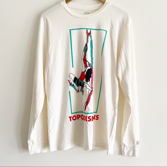 Topo Designs CLIMBER TEE - LONG SLEEVE - Picture 2 of 5